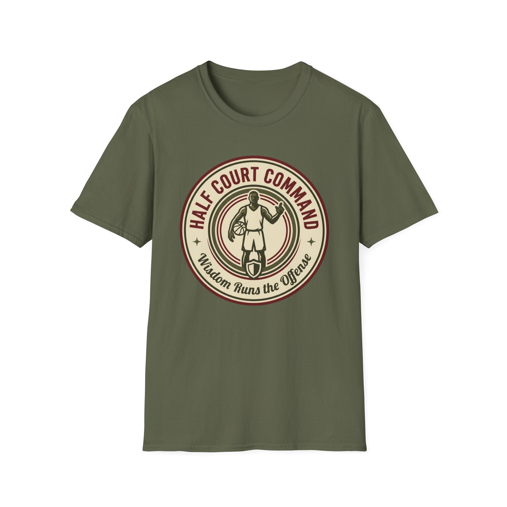 Half Court Command T-Shirt