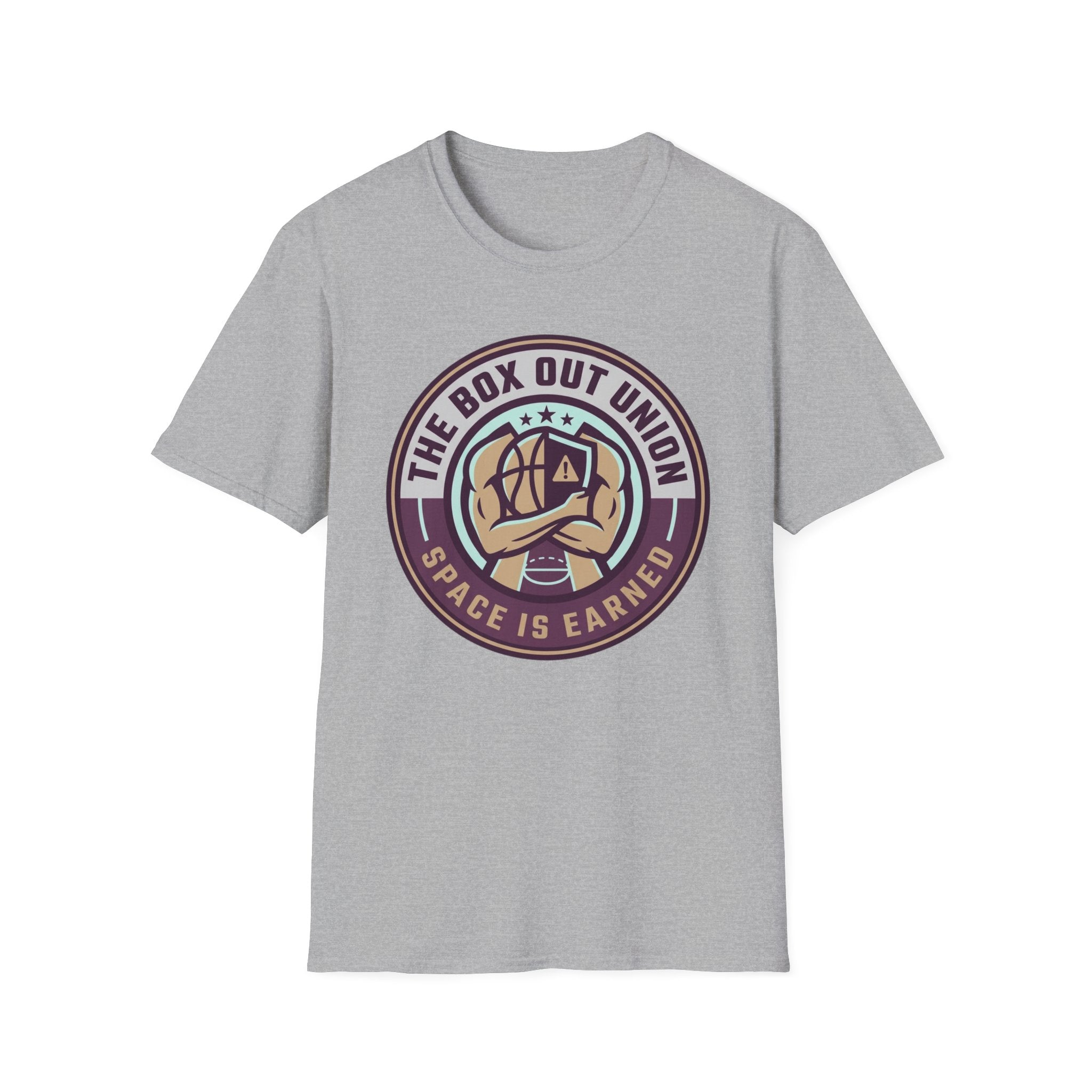 Boxout Union Badge T-Shirt