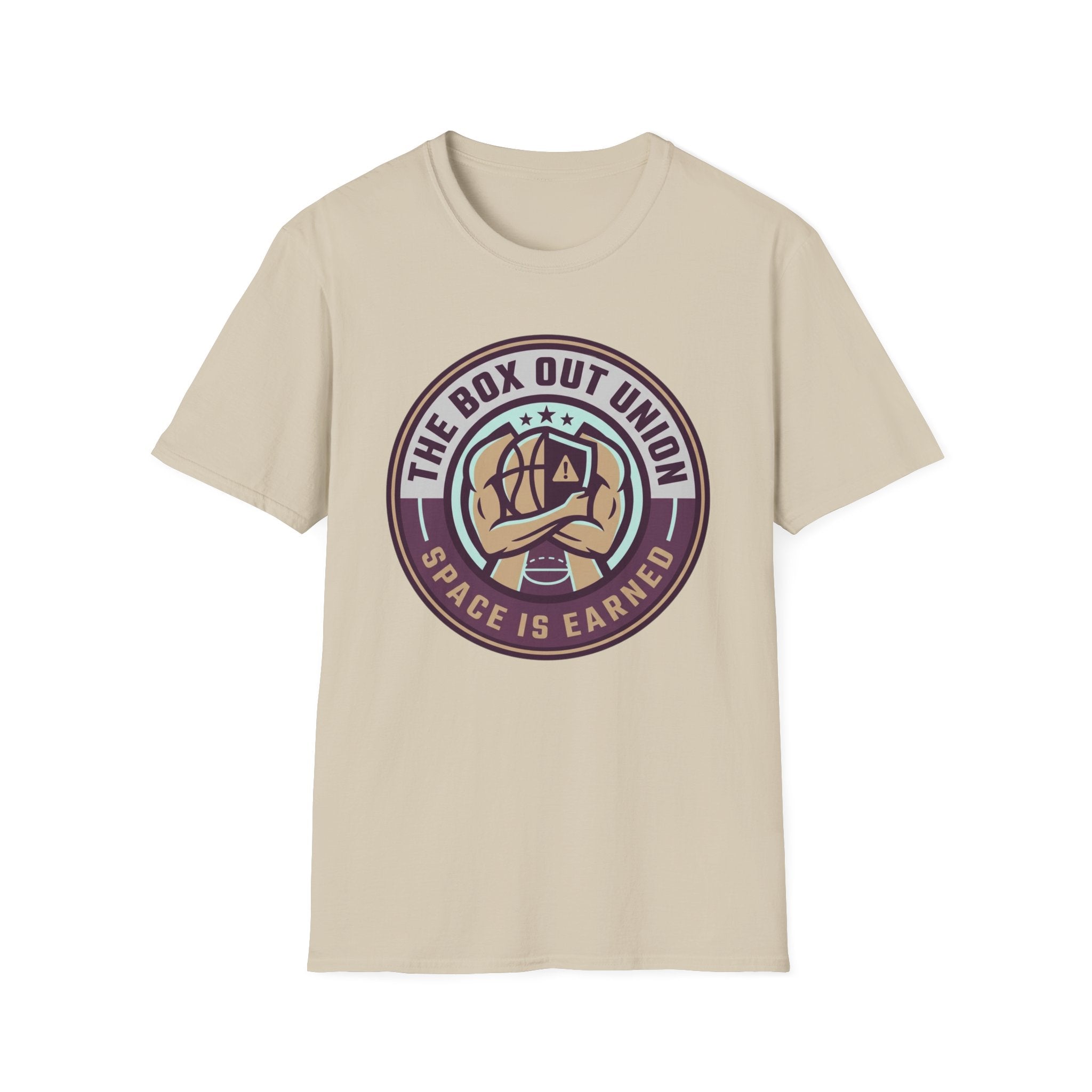 Boxout Union Badge T-Shirt