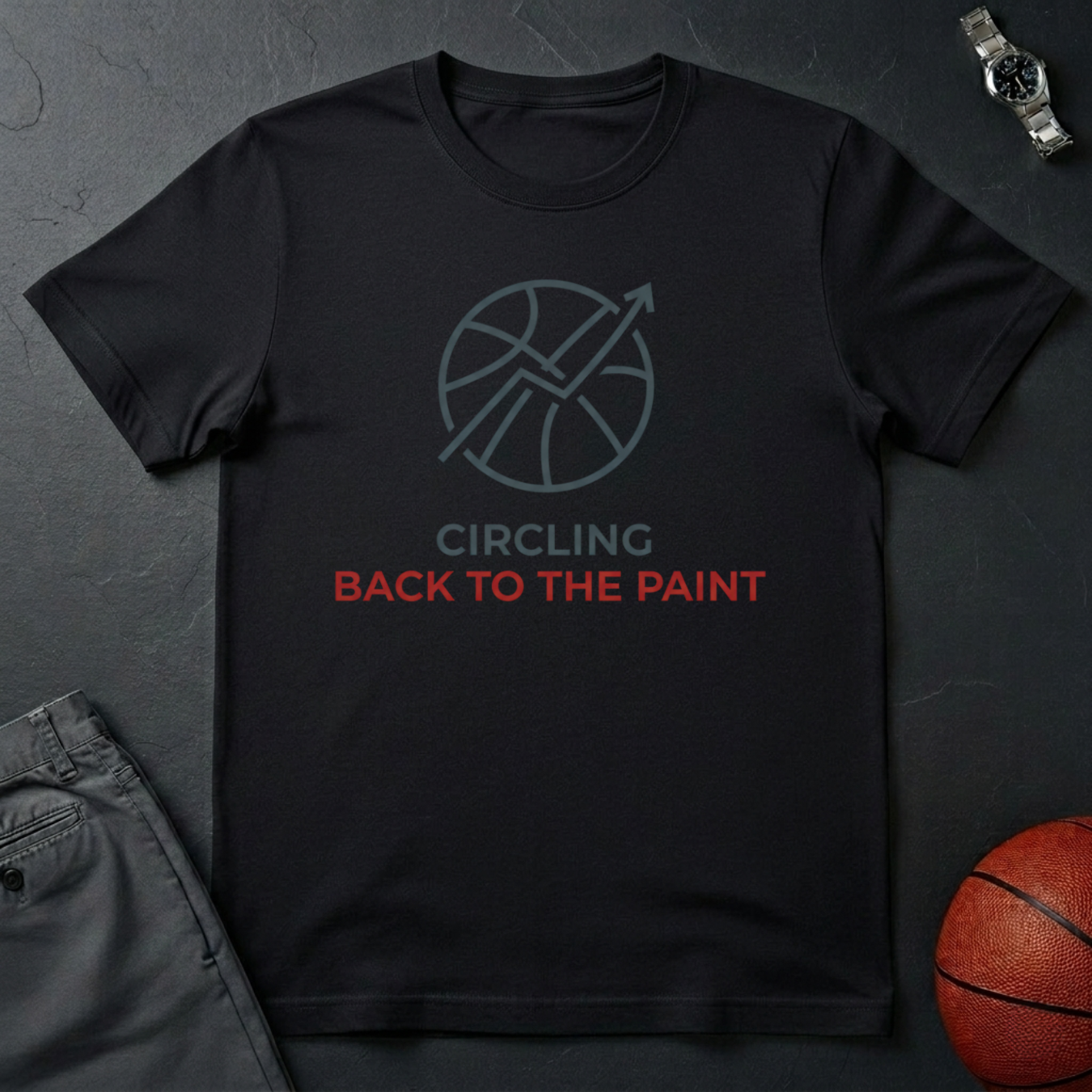 Circle Back To Paint T-Shirt
