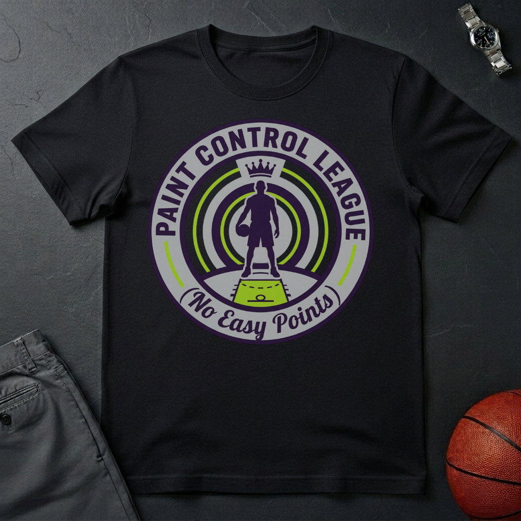 Paint Control League T-Shirt