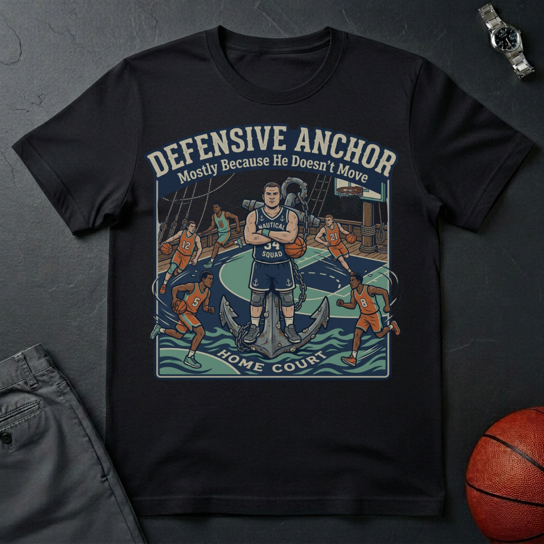 Defensive Anchor T-Shirt