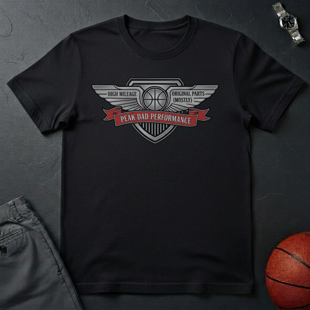 Peak Dad Performance T-Shirt