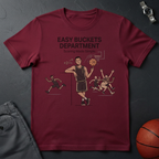 Easy Buckets Dept T-Shirt