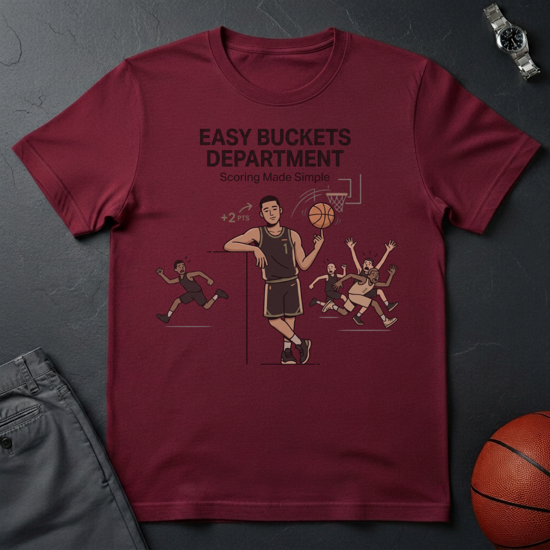 Easy Buckets Dept T-Shirt