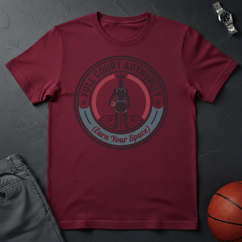 Full Court Authority T-Shirt