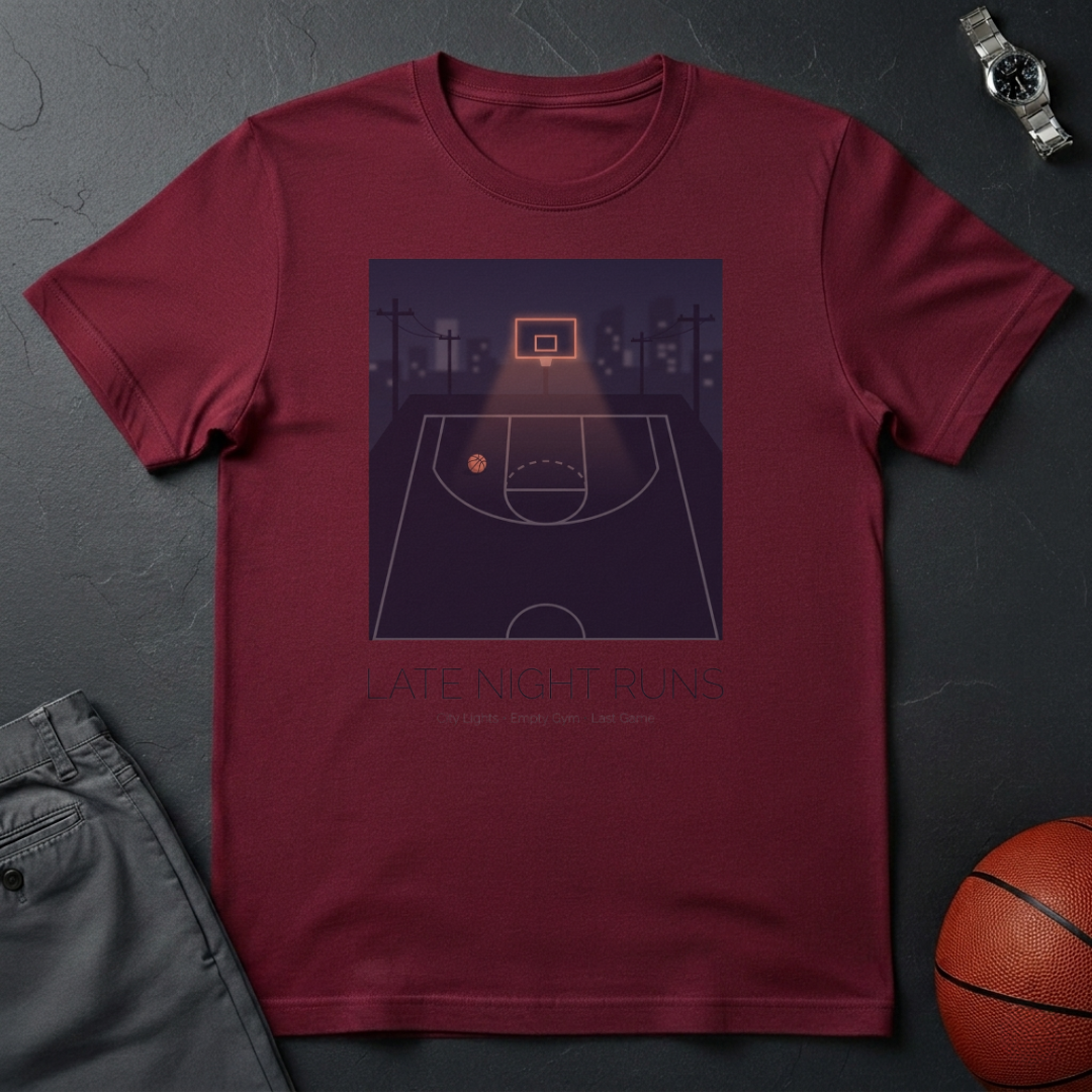 Late Night Runs T-Shirt
