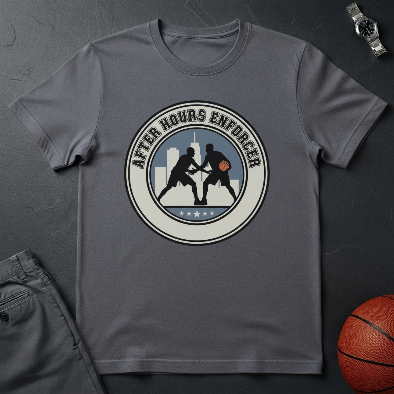 After Hours Enforcer T-Shirt