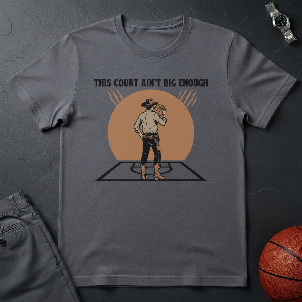 This Court Ain't Big Enough T-Shirt