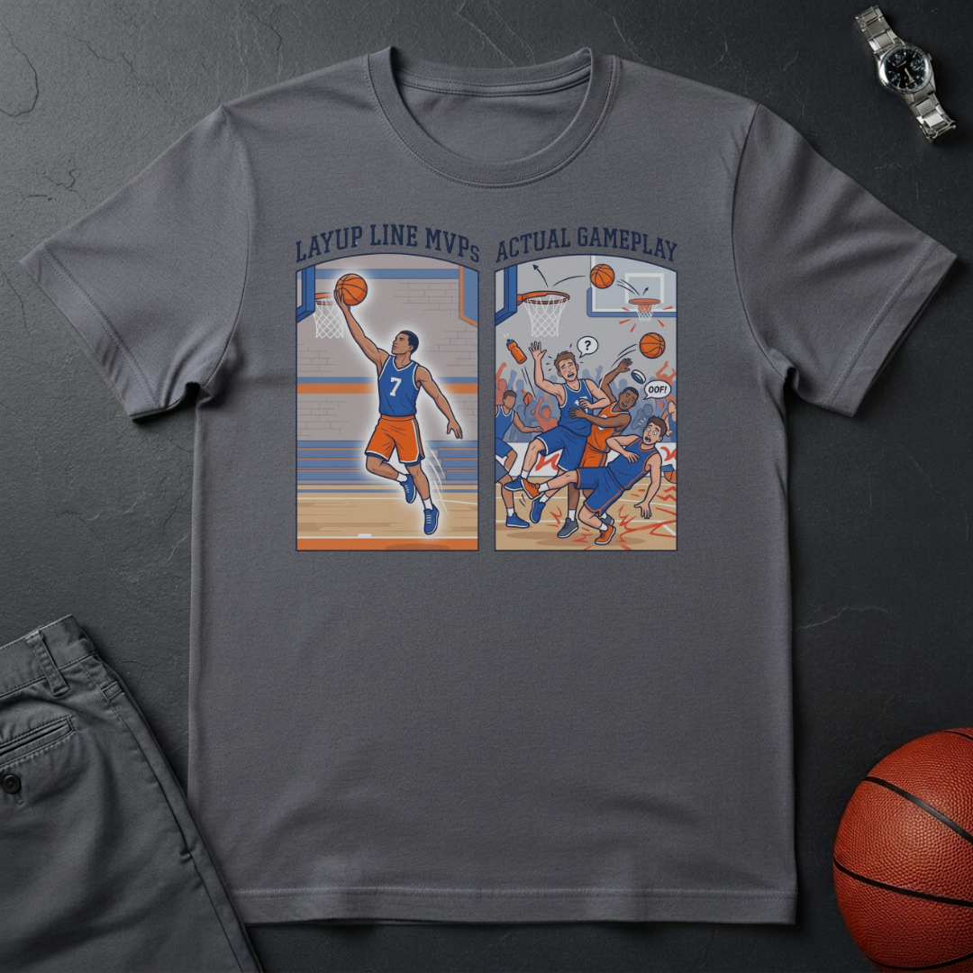 Layup Line MVPs T-Shirt