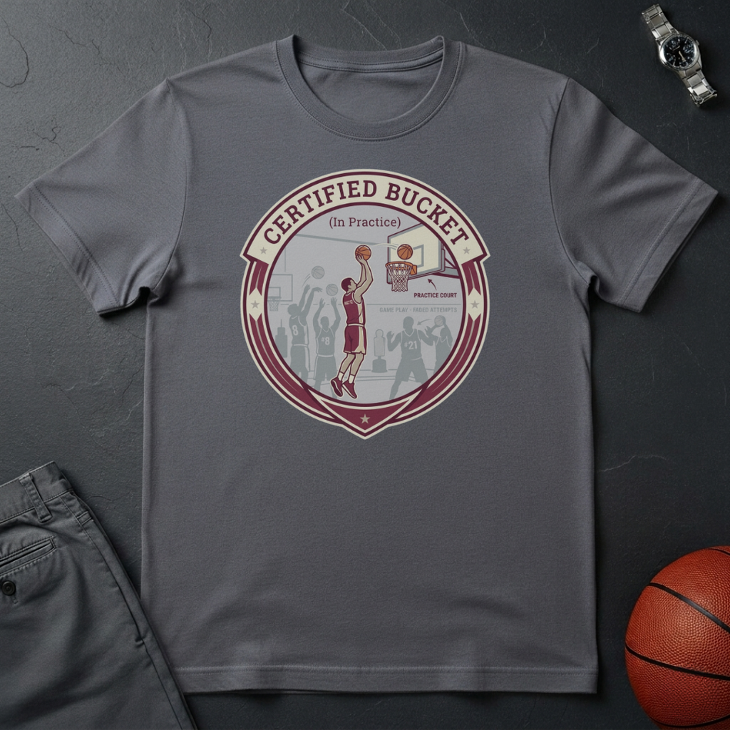 Certified Bucket T-Shirt