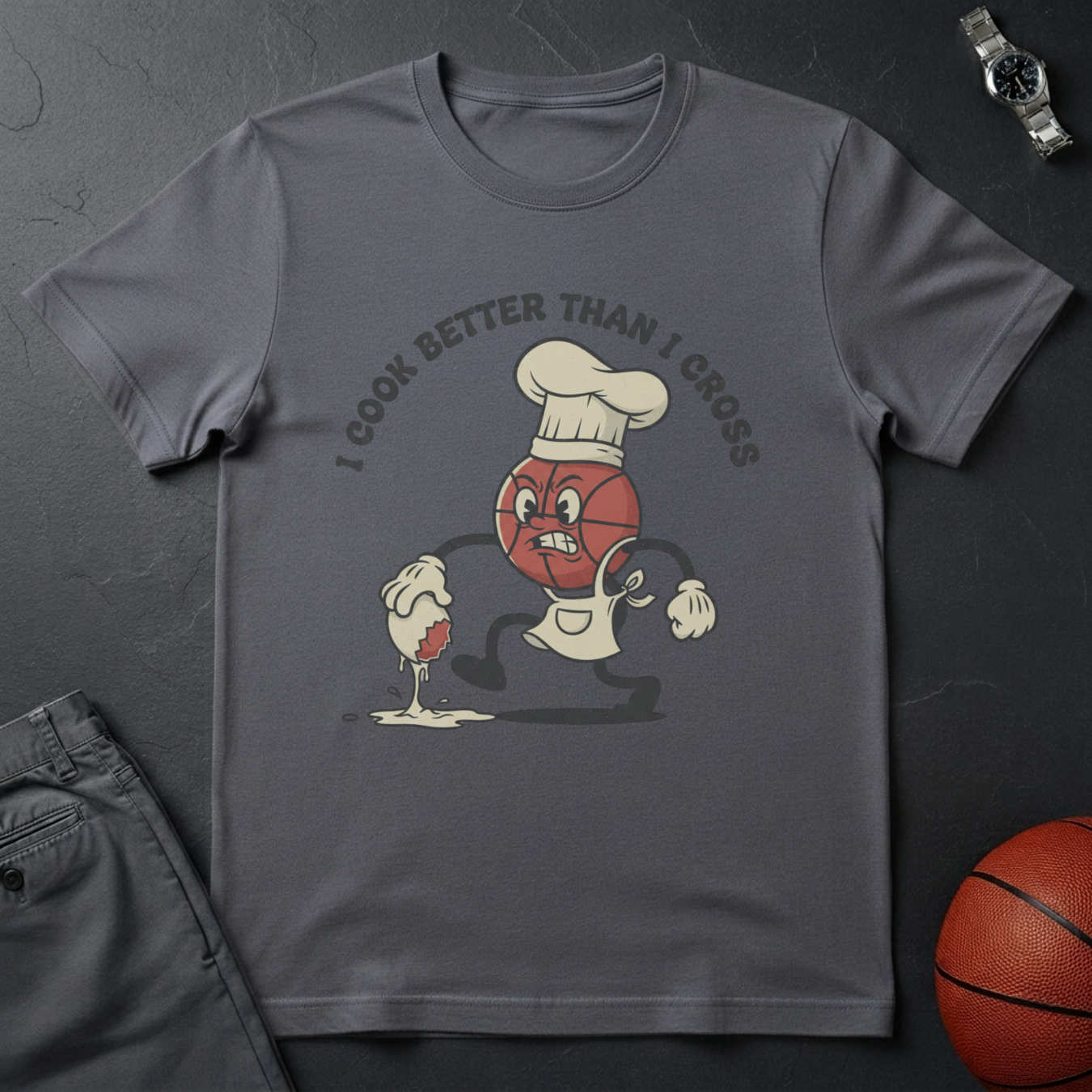 Cook Better Than Cross T-Shirt