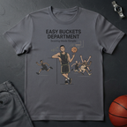 Easy Buckets Dept T-Shirt