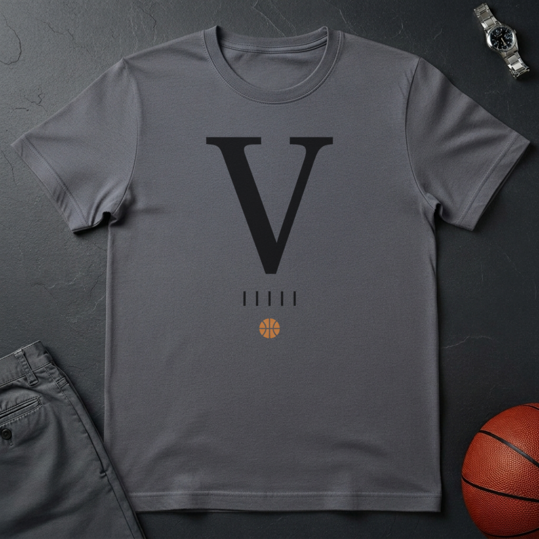 Five Fouls V T-Shirt