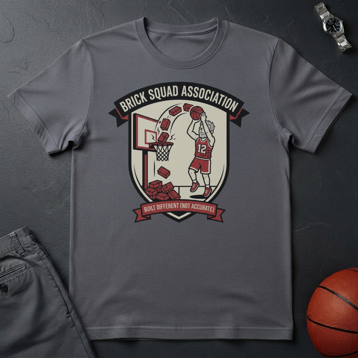 Brick Squad Association T-Shirt