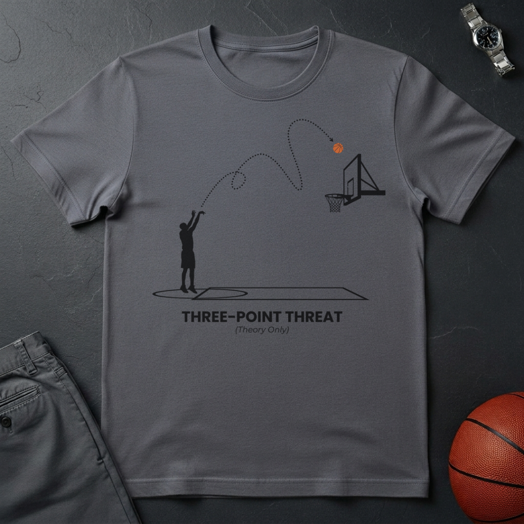 Three Point Threat T-Shirt