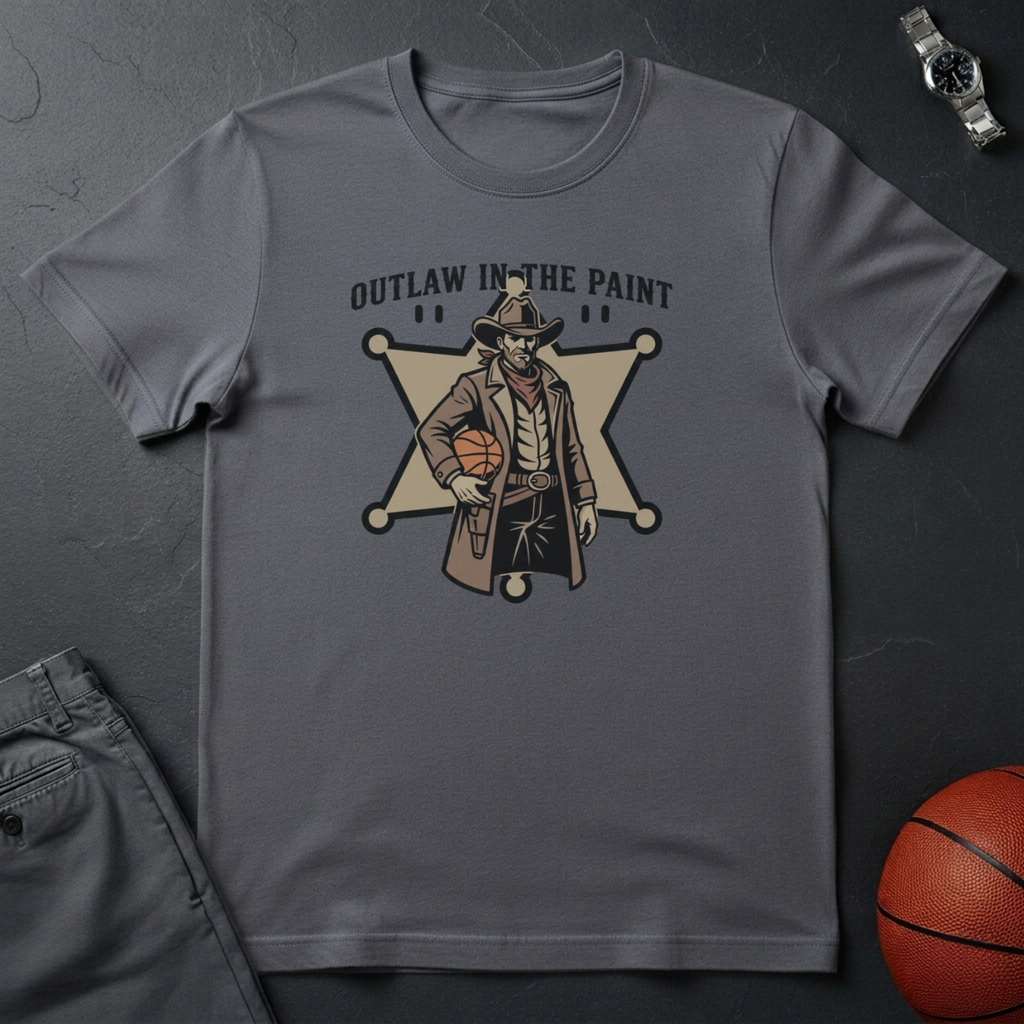 Outlaw In The Paint T-Shirt