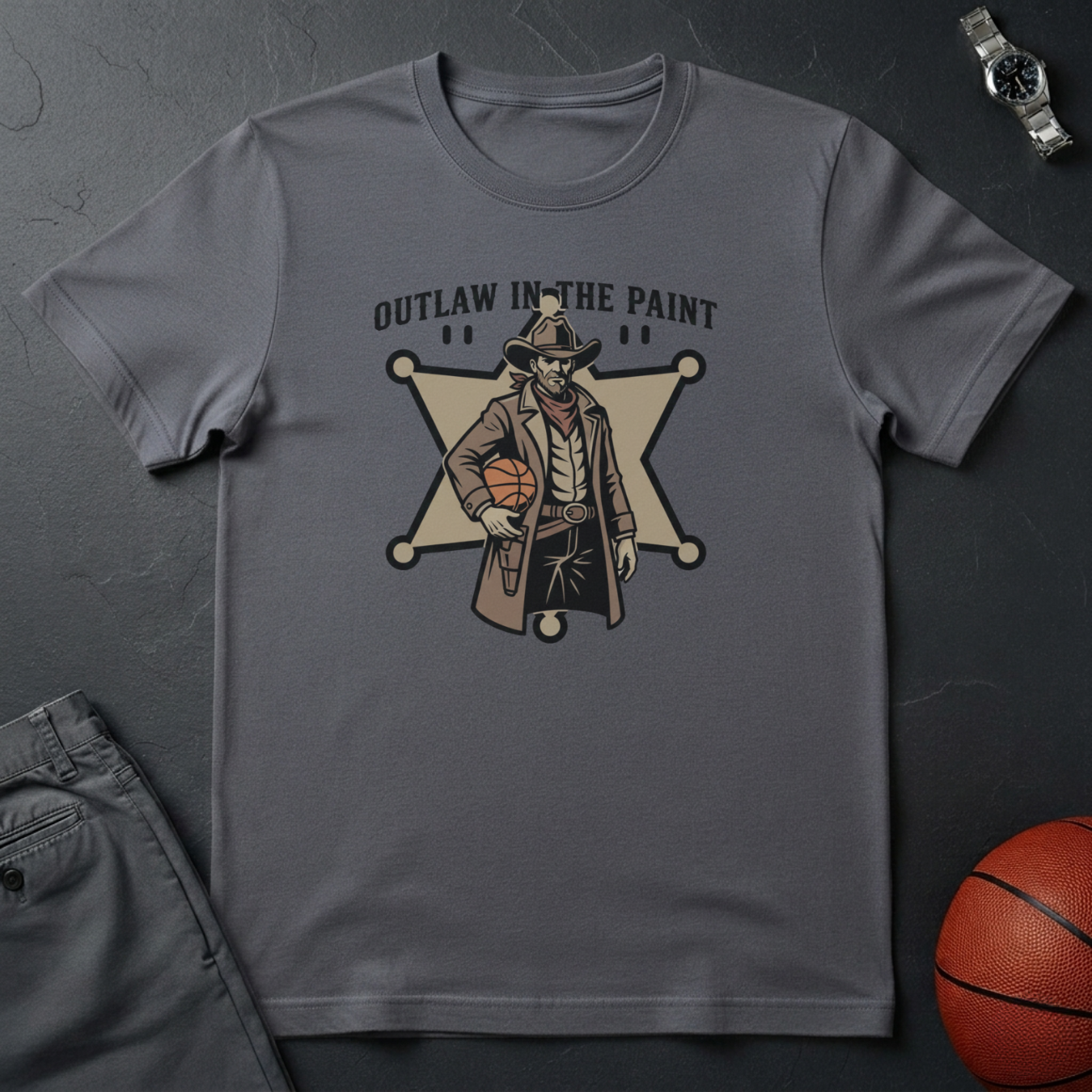 Outlaw In The Paint T-Shirt
