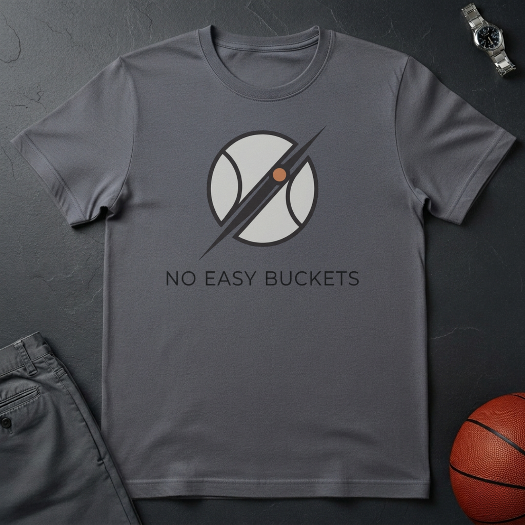 No Easy Buckets T-Shirt