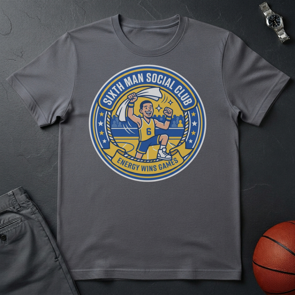 Sixth Man Social Club T-Shirt