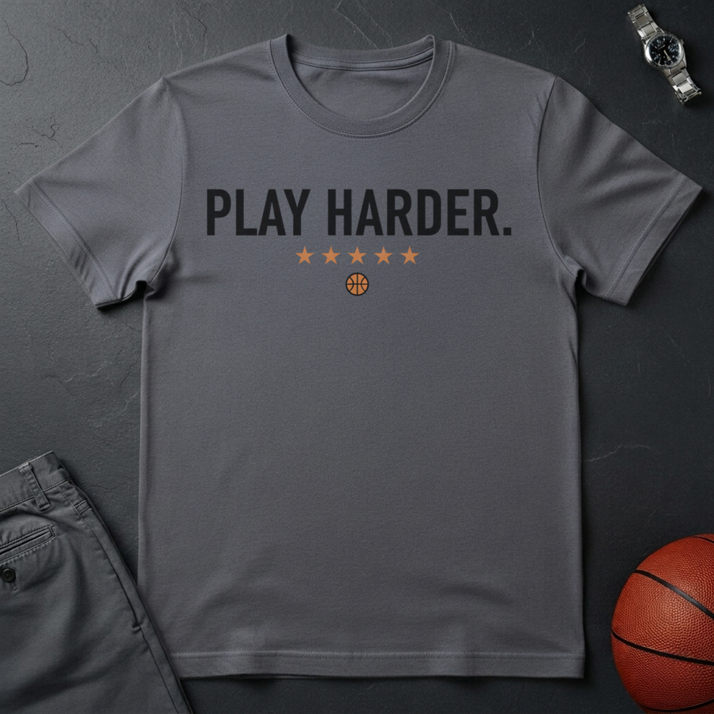 Play Harder  T-Shirt