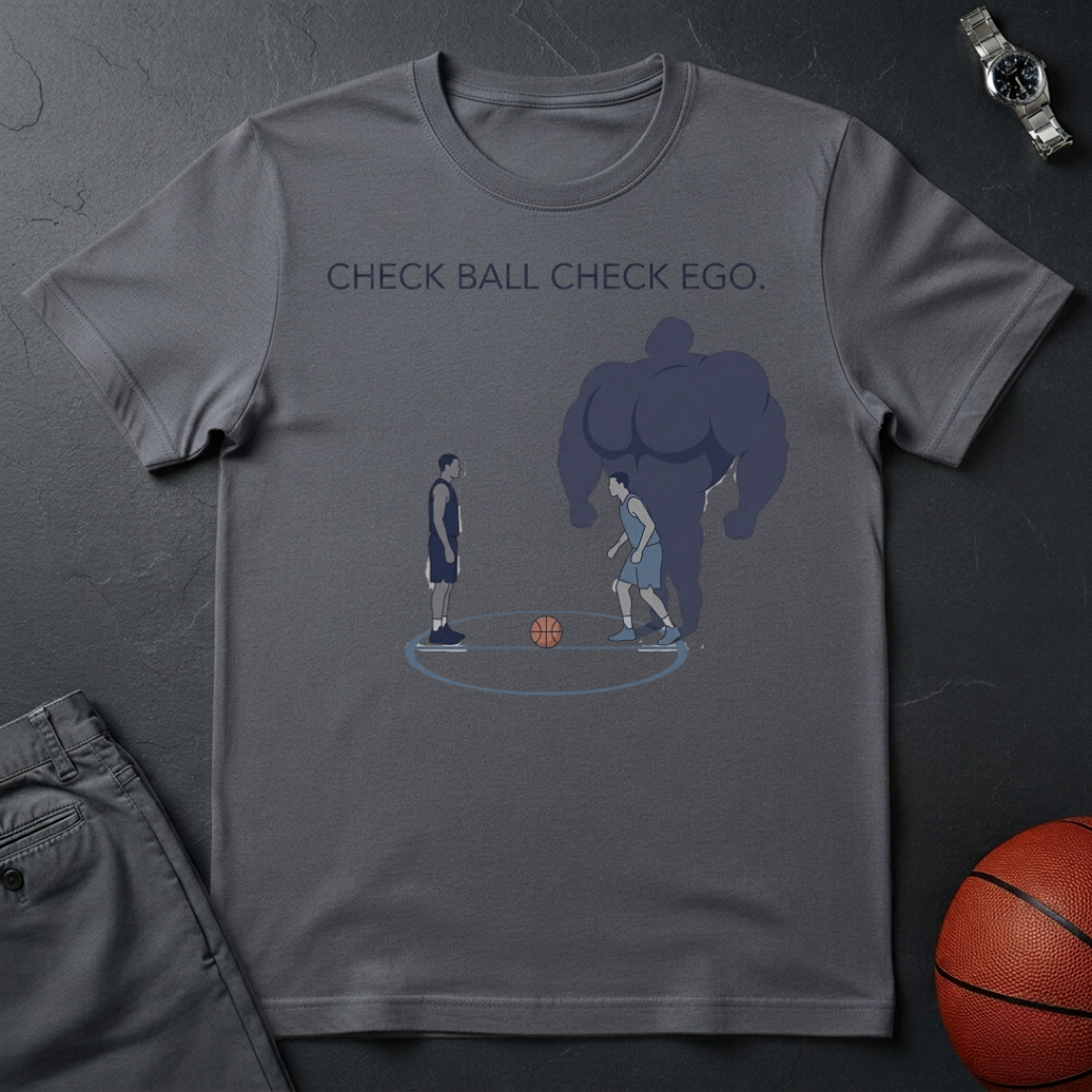 Check Ball Check Ego T-Shirt