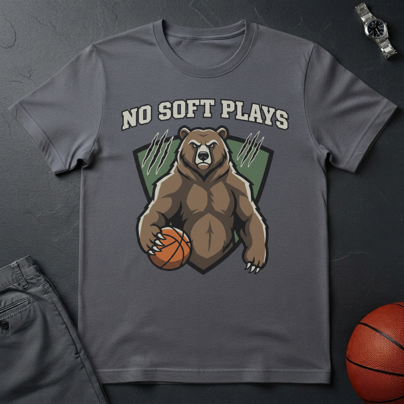 No Soft Plays T-Shirt