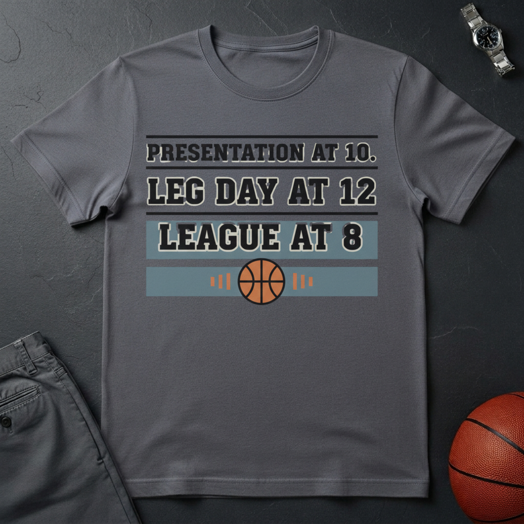 Presentation Leg League T-Shirt