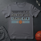 Presentation Leg League T-Shirt
