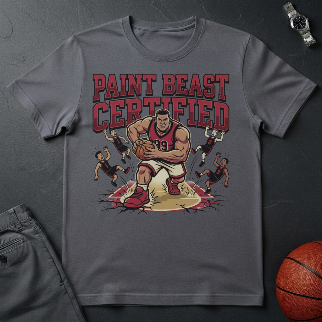 Paint Beast Certified T-Shirt