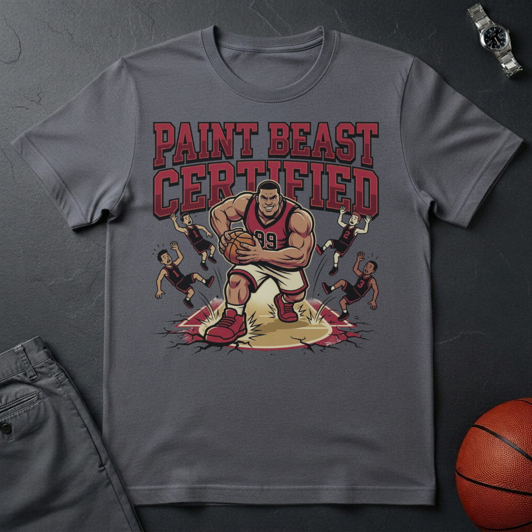 Paint Beast Certified T-Shirt