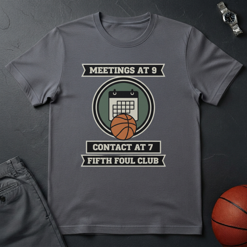 Meetings 9 Contact 7 T-Shirt