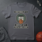 Meetings 9 Contact 7 T-Shirt