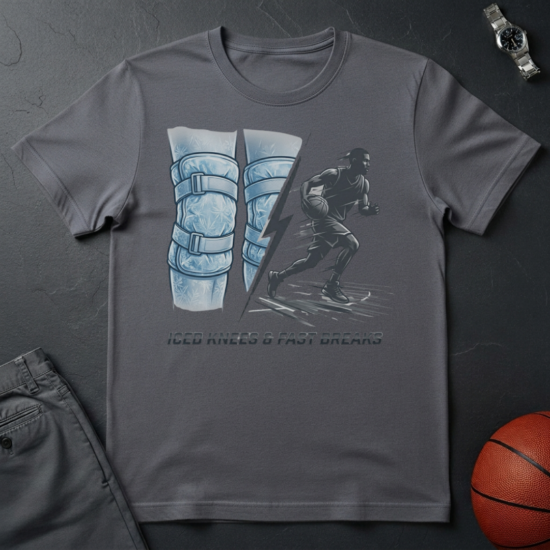 Iced Knees Fast Breaks T-Shirt