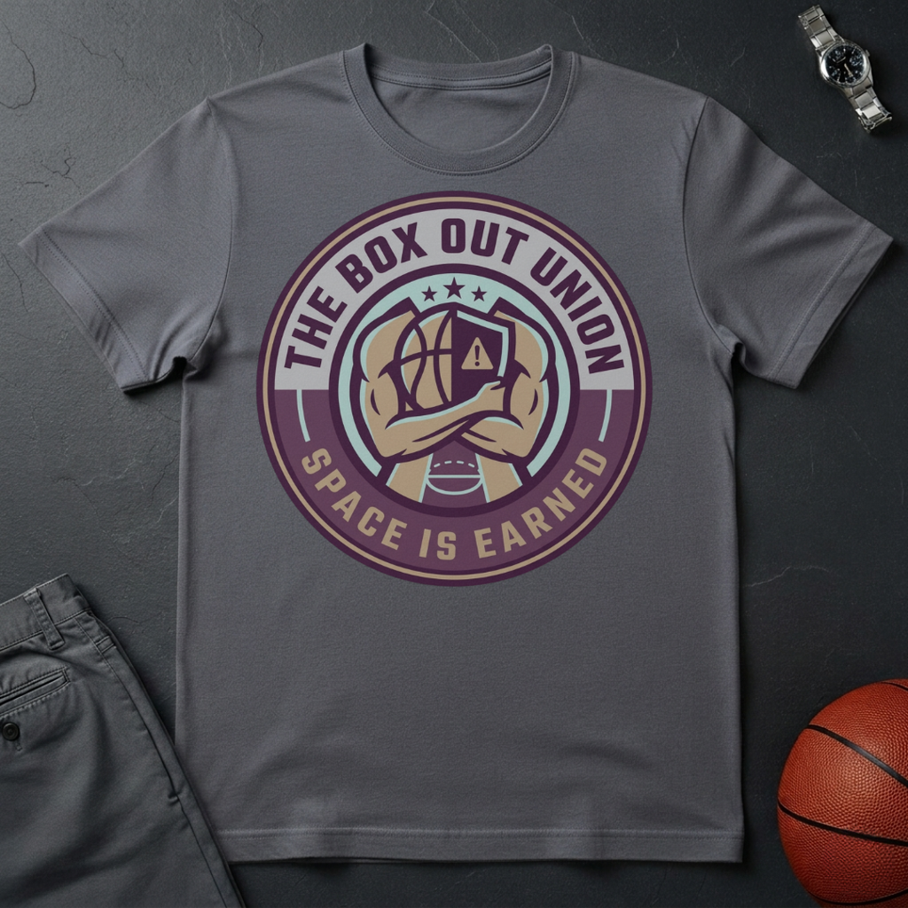 Boxout Union Badge T-Shirt