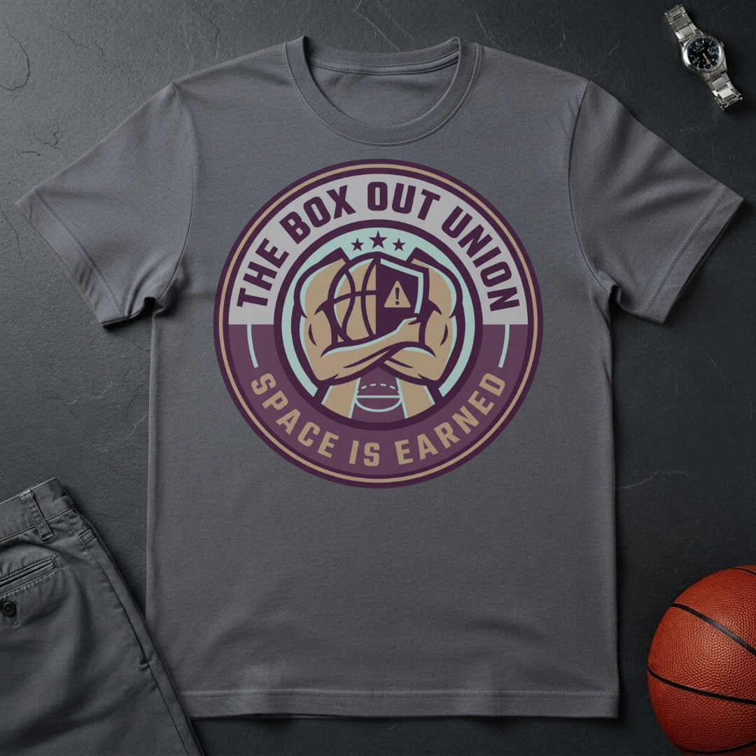 Boxout Union Badge T-Shirt