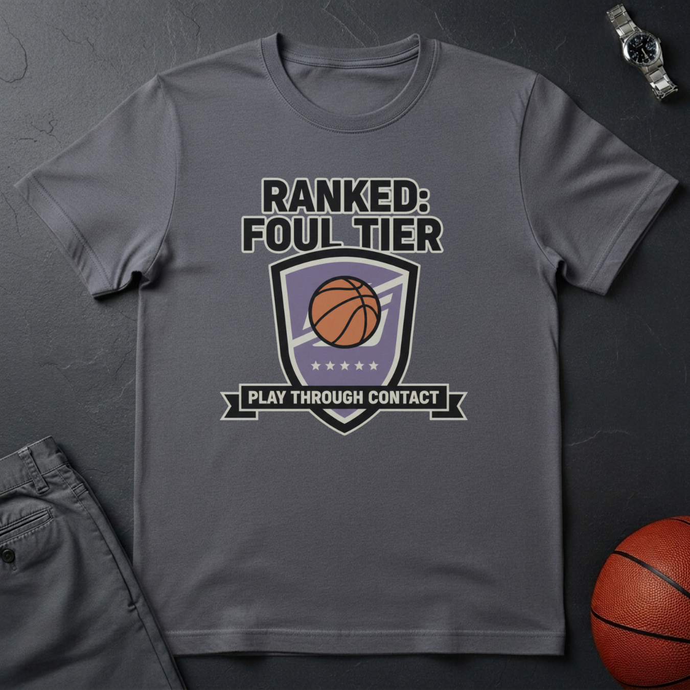 Ranked Foul Tier T-Shirt
