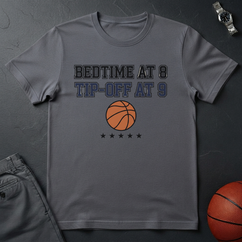 Bedtime 8 TipOff 9 T-Shirt