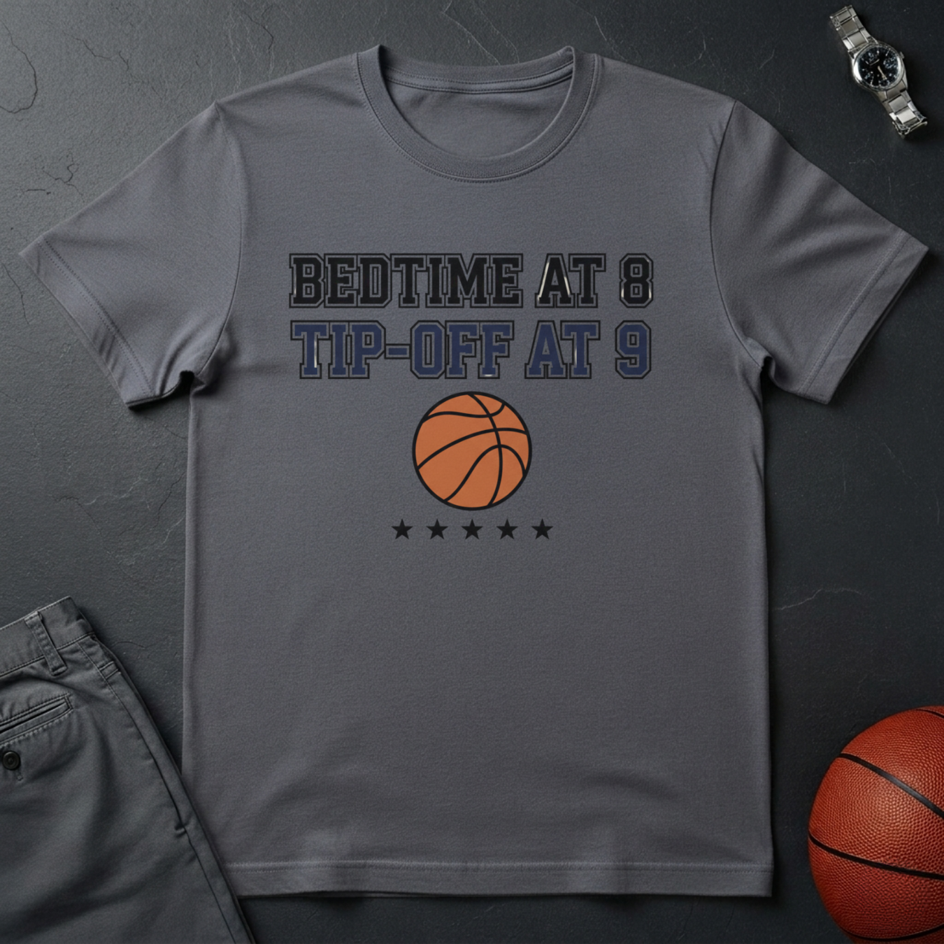Bedtime 8 TipOff 9 T-Shirt