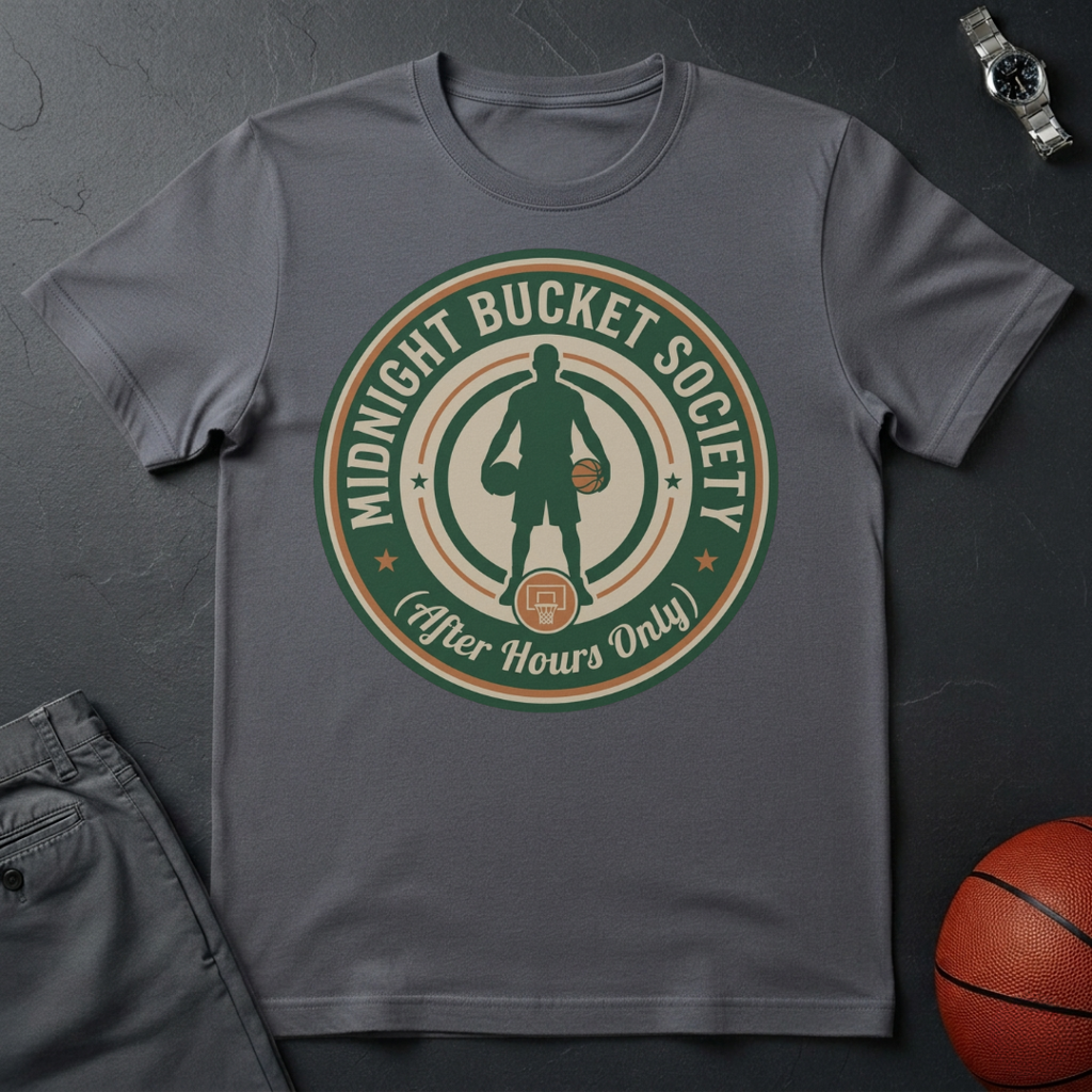 Midnight Bucket Society T-Shirt