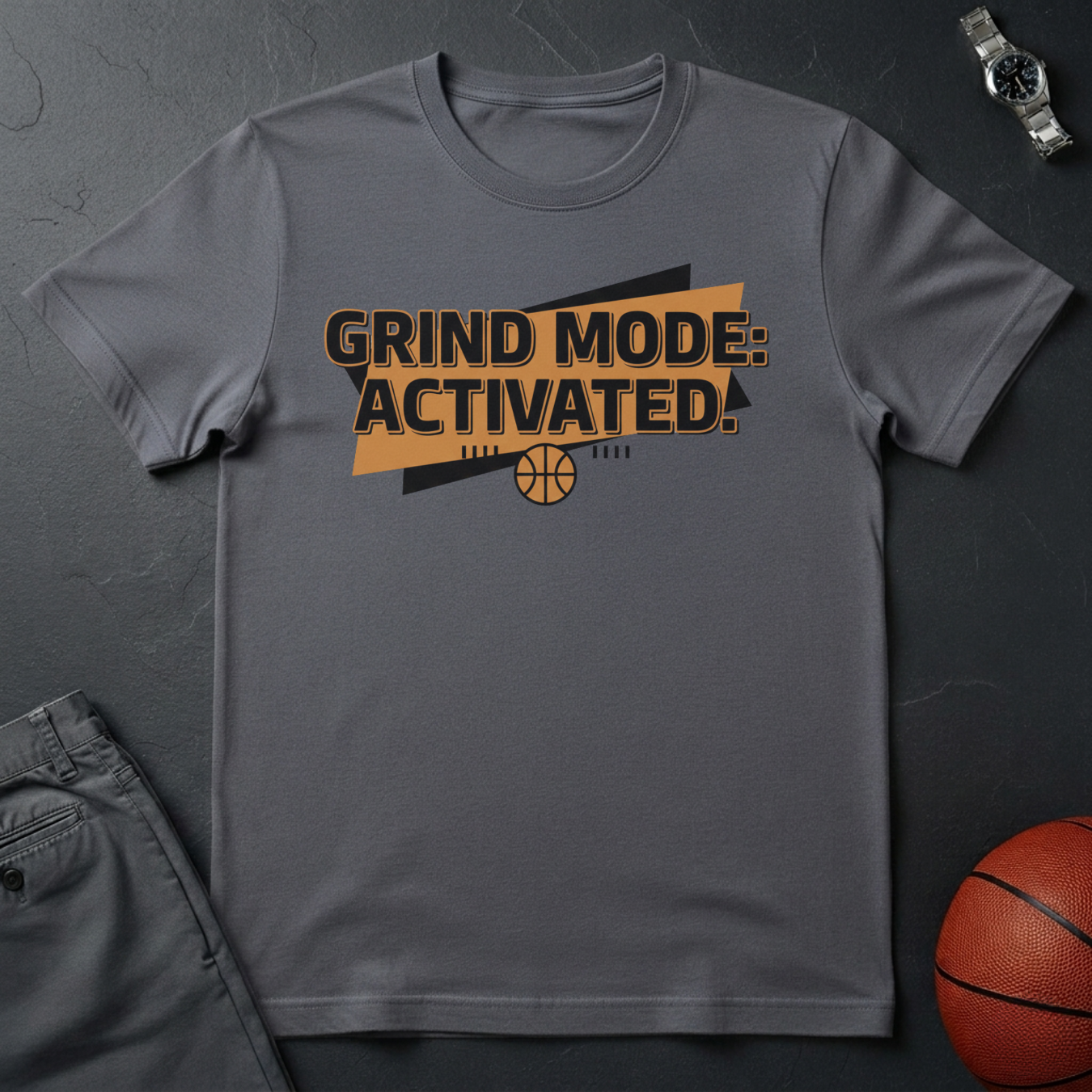 Grind Mode Activated T-Shirt