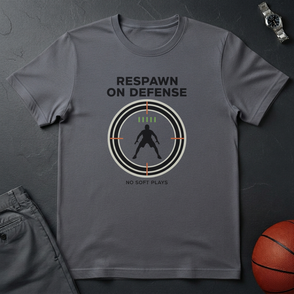 Respawn On Defense T-Shirt
