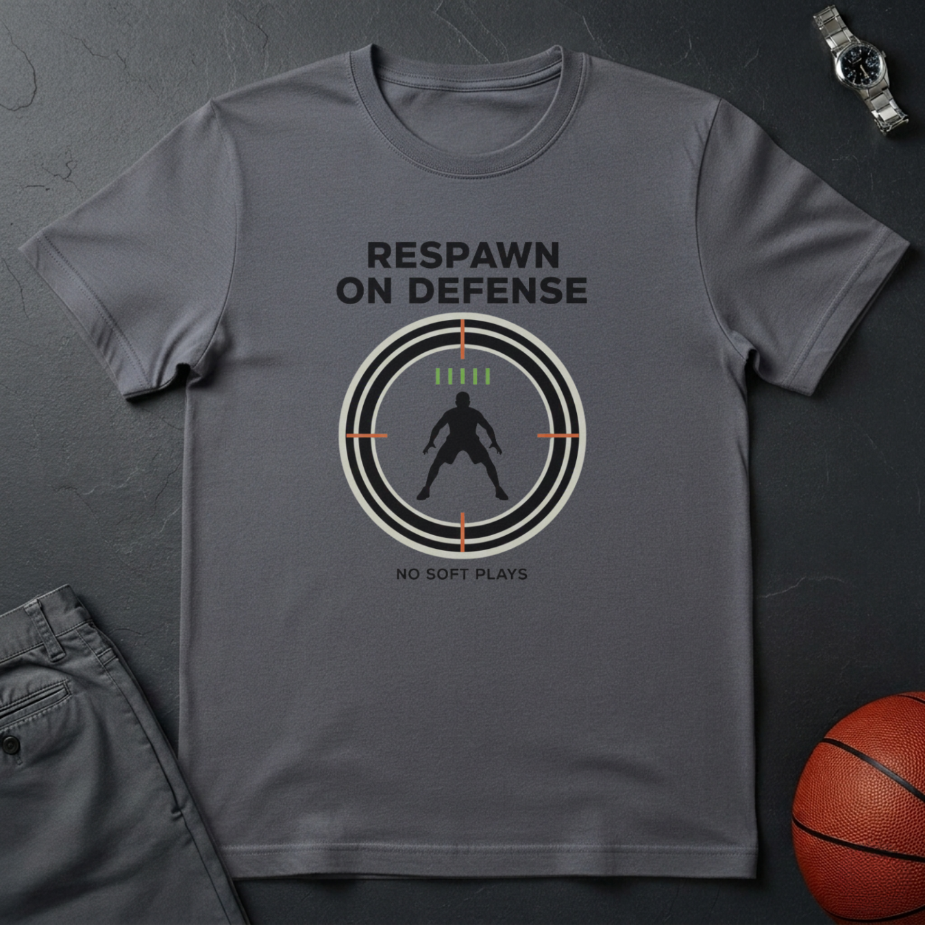 Respawn On Defense T-Shirt