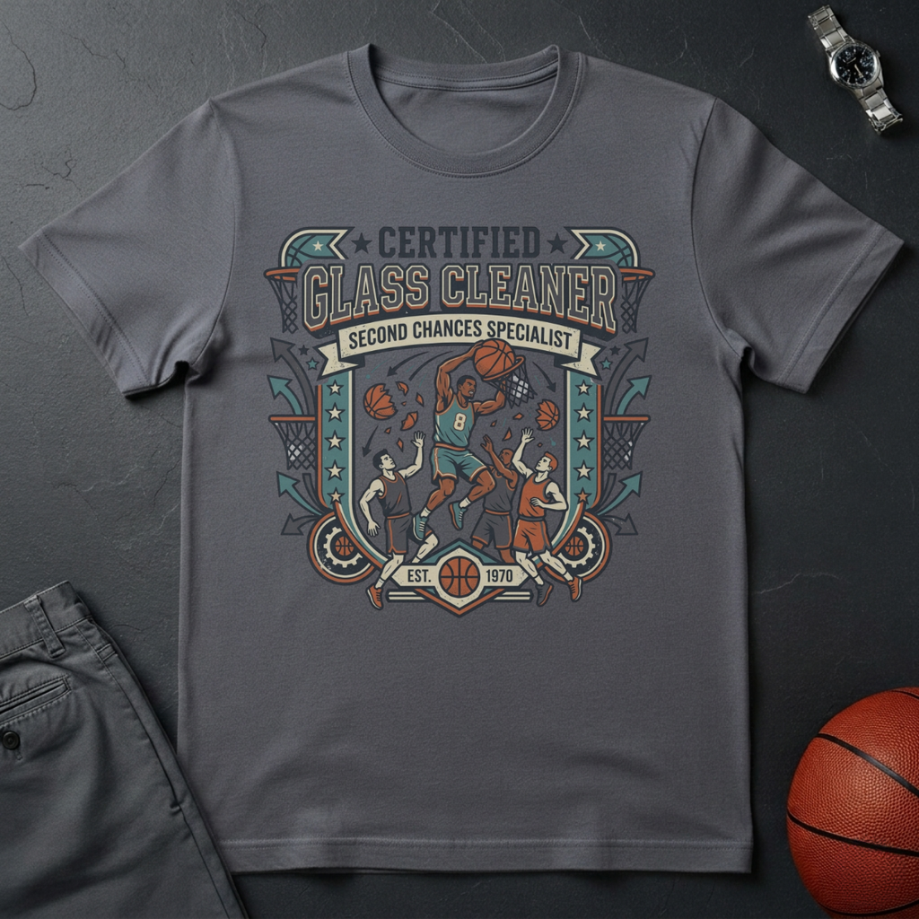 Certified Glass Cleaner T-Shirt