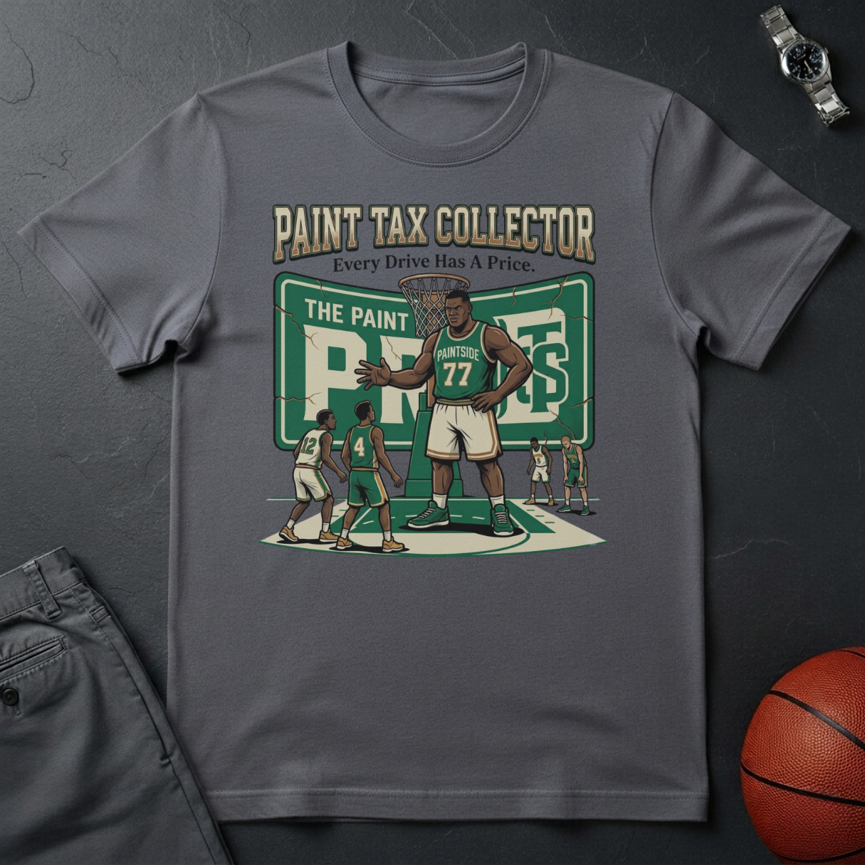 Paint Tax Collector T-Shirt