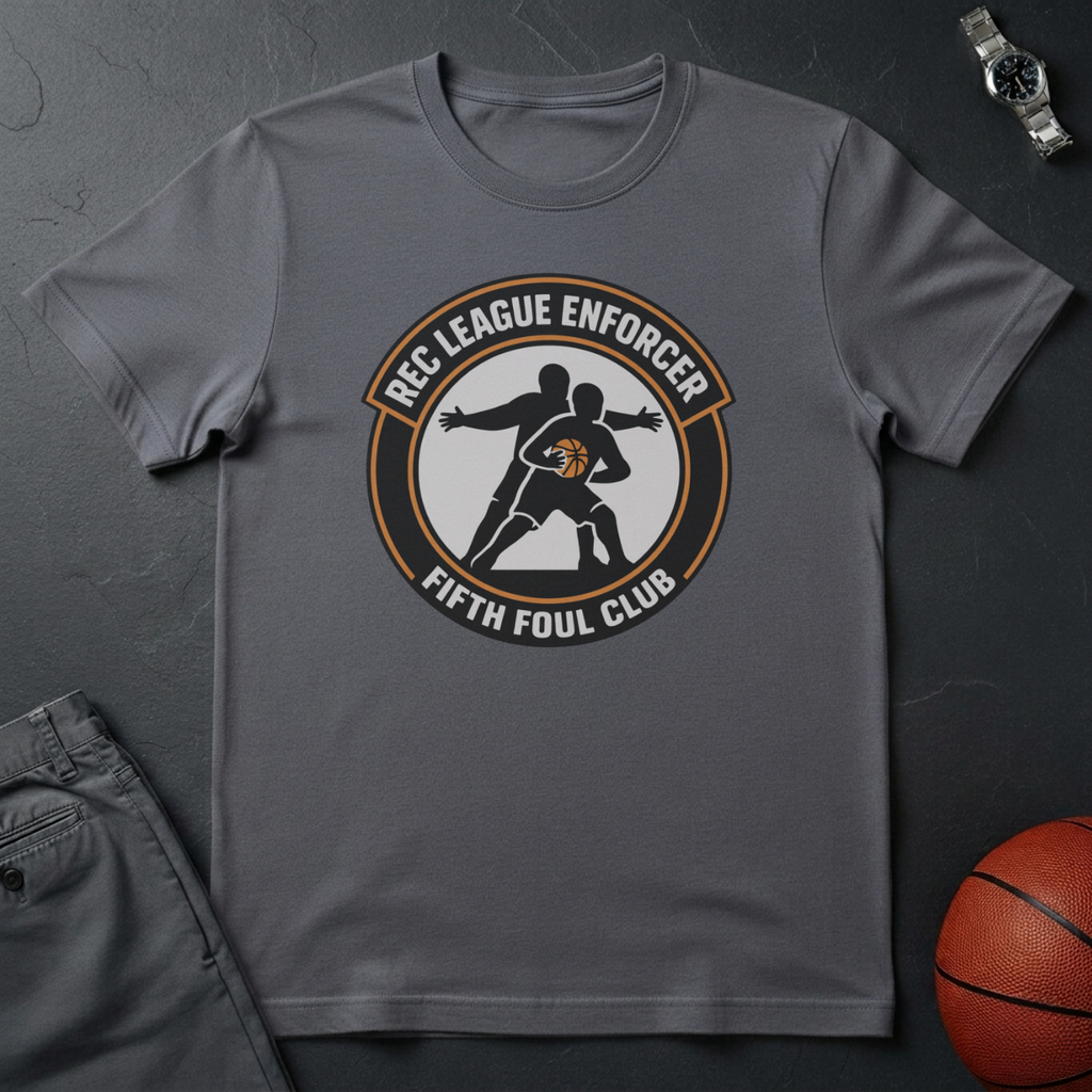 Rec League Enforcer T-Shirt