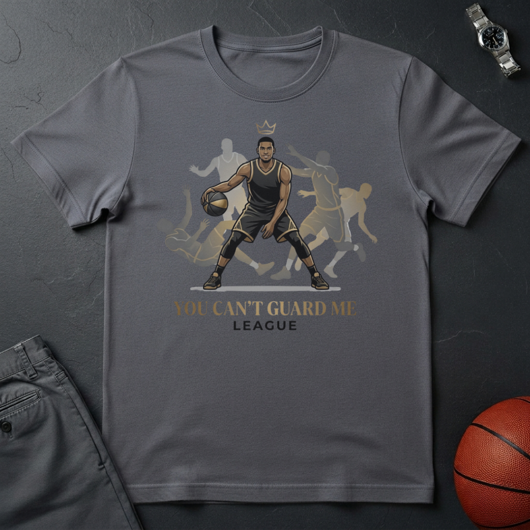 You Can't Guard Me League T-Shirt