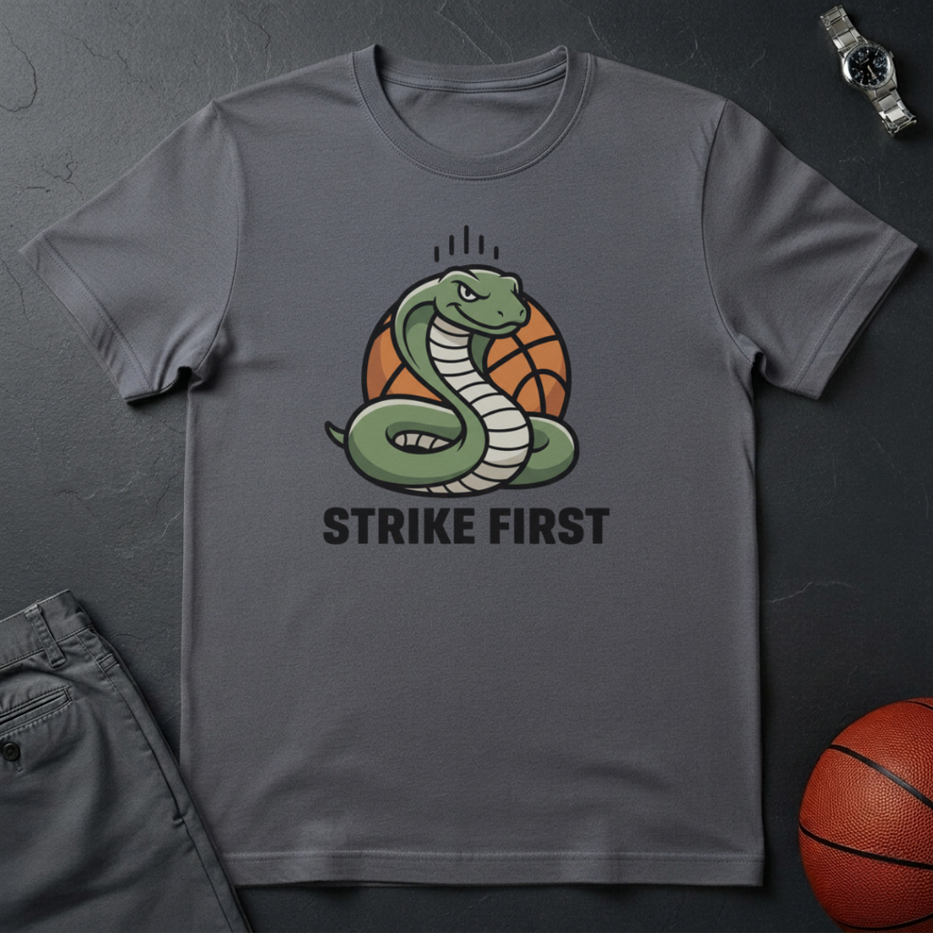 Strike First T-Shirt