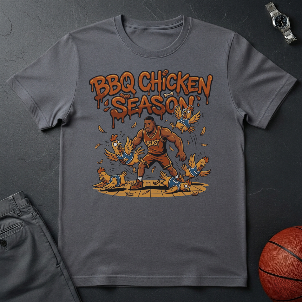 BBQ Chicken Season T-Shirt