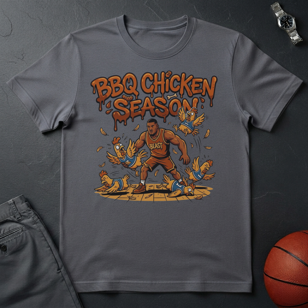 BBQ Chicken Season T-Shirt